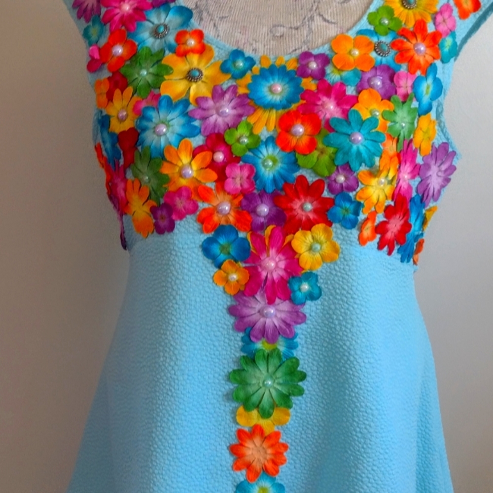 Hand designed blouse